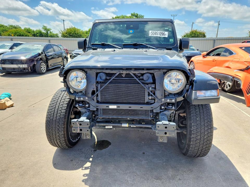 Aukcja sprzedaży 2020 Jeep Wrangler Unlimited, vin: 1C4HJXEG7LW297476, numer aukcji: 55951096