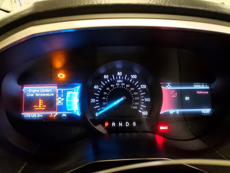 Продажа на аукционе авто 2020 Ford Edge, vin: 2FMPK4J90LBA43460, номер лота: 54550926
