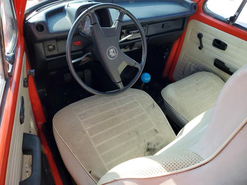 56591296 :رقم المزاد ، 1342529641 vin ، 1974 Volkswagen Beetle مزاد بيع
