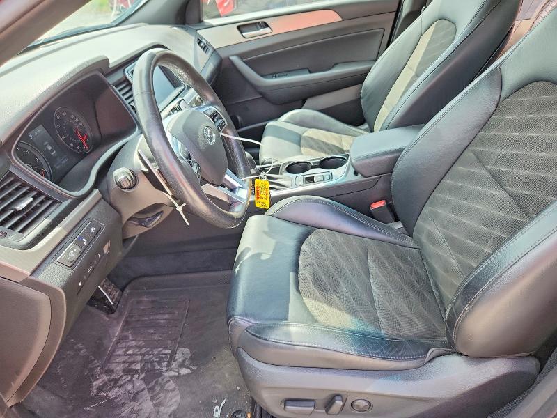 Продажа на аукционе авто 2018 Hyundai Sonata, vin: 5NPE34AF0JH708969, номер лота: 55419626
