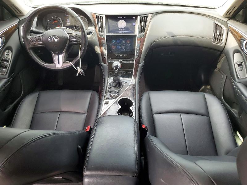 2018 Infiniti Q50 მანქანა იყიდება აუქციონზე, vin: JN1EV7AR7JM445197, აუქციონის ნომერი: 58758076