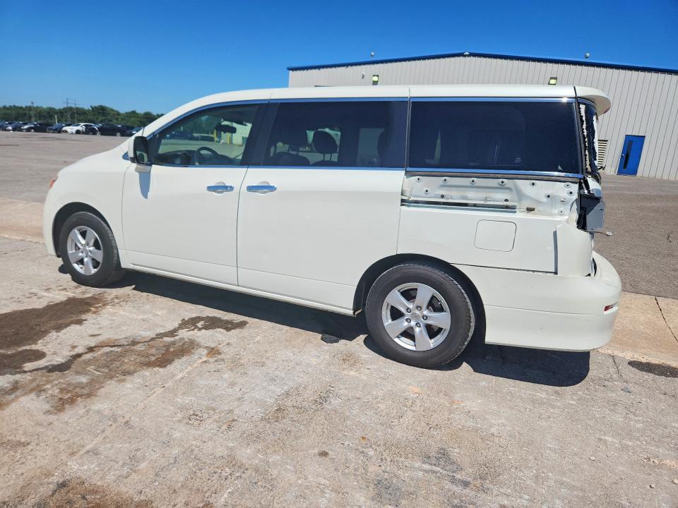Aukcja sprzedaży 2013 Nissan Quest, vin: JN8AE2KP4D9063507, numer aukcji: 57943986