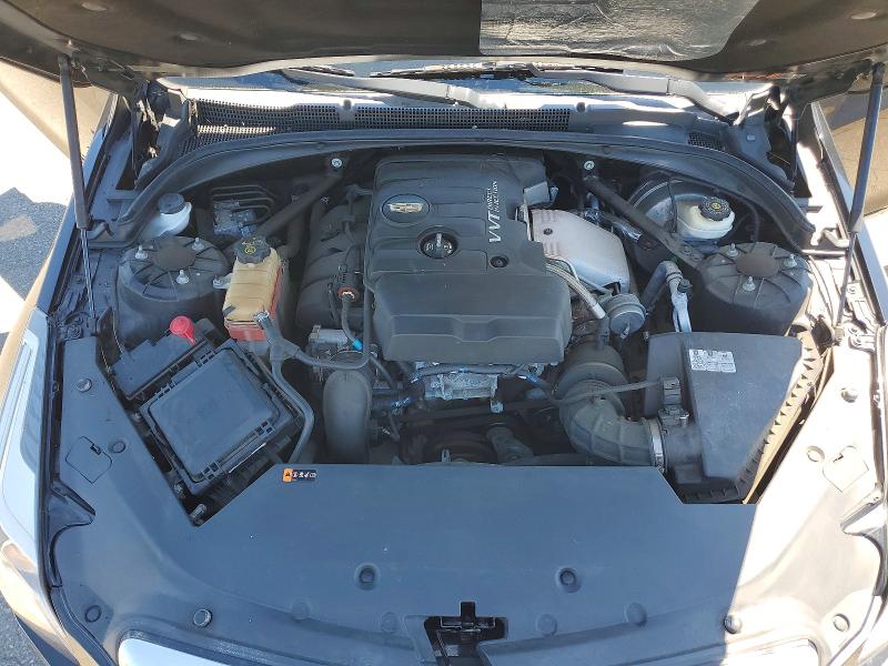 2015 Cadillac Ats მანქანა იყიდება აუქციონზე, vin: 1G6AH5RX7F0121677, აუქციონის ნომერი: 58715186