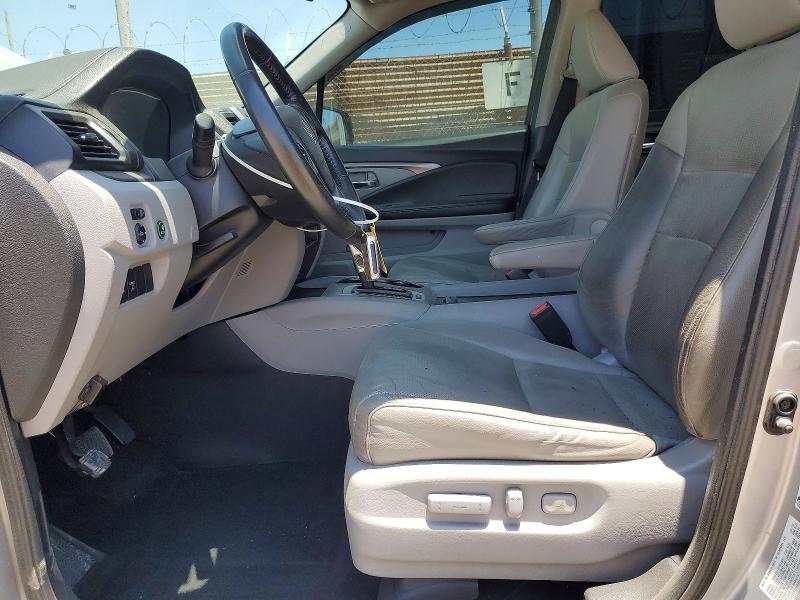 58589296 :رقم المزاد ، 5FPYK2F52KB003585 vin ، 2019 Honda Ridgeline مزاد بيع