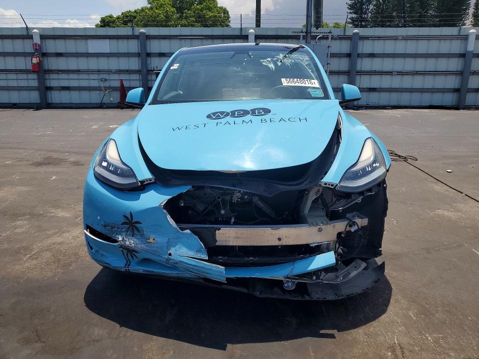 Продажа на аукционе авто 2021 Tesla Model Y, vin: 5YJYGDEE0MF279046, номер лота: 56648016
