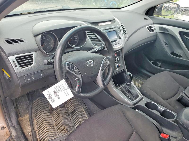 Продаж на аукціоні авто 2016 Hyundai Elantra, vin: KMHDH4AE2GU617846, номер лоту: 57904896