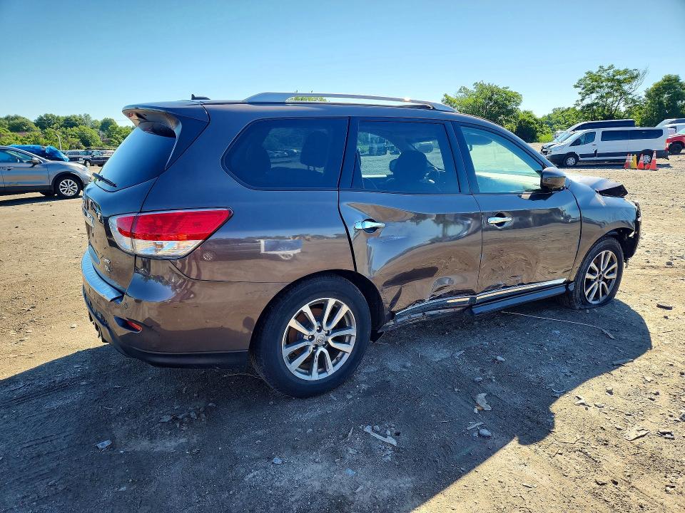 Продаж на аукціоні авто 2015 Nissan Path Sl, vin: 5N1AR2MM1FC670422, номер лоту: 57730146
