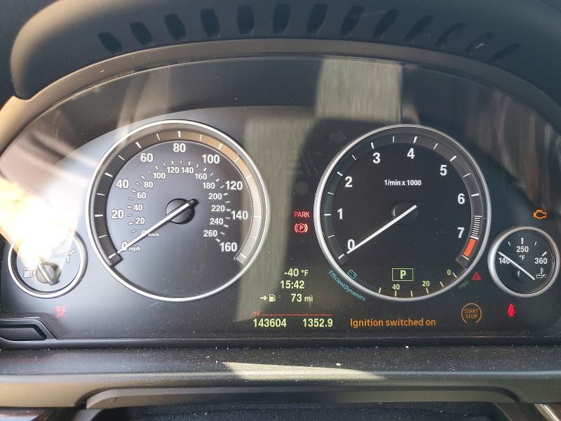 2014 Bmw 535 მანქანა იყიდება აუქციონზე, vin: WBA5B1C55ED479915, აუქციონის ნომერი: 56115726
