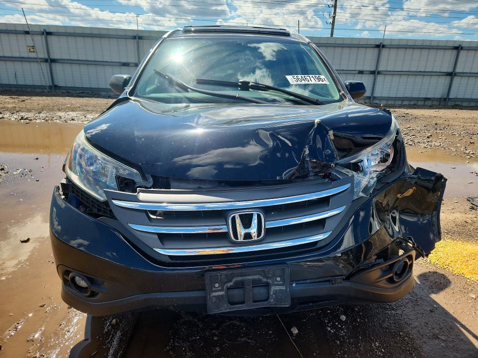 2013 Honda Cr-v მანქანა იყიდება აუქციონზე, vin: 2HKRM4H70DH642747, აუქციონის ნომერი: 56467196