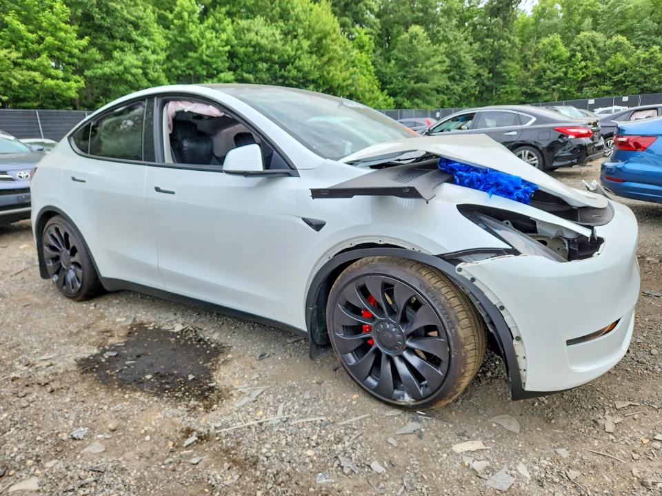 Aukcja sprzedaży 2023 Tesla Model Y, vin: 7SAYGDEF4PF935930, numer aukcji: 57679856