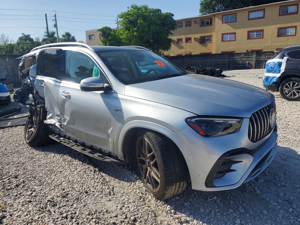 2024 Mercedes-benz Gle მანქანა იყიდება აუქციონზე, vin: 4JGFB6BB9RB230266, აუქციონის ნომერი: 57478406