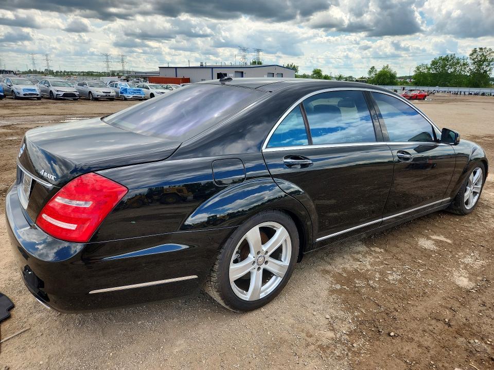 Aukcja sprzedaży 2011 Mercedes-benz S, vin: WDDNG8GB9BA387318, numer aukcji: 56348416