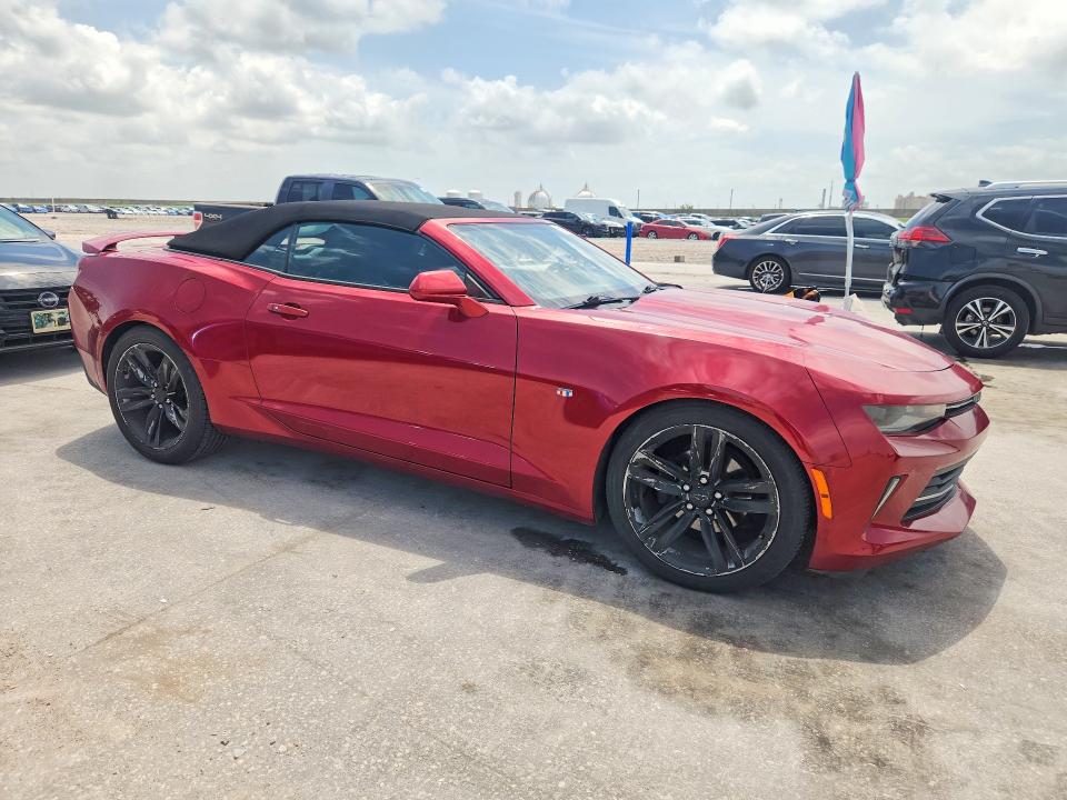 Продажа на аукционе авто 2017 Chevrolet Camaro, vin: 1G1FD3DSXH0212579, номер лота: 57427436