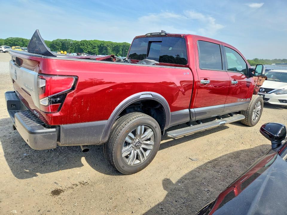 Продажа на аукционе авто 2024 Nissan Titan Xd, vin: 1N6AA1FBXRN110809, номер лота: 56502426
