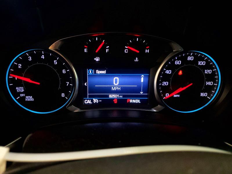 57587436 :رقم المزاد ، 2GNAXKEV4K6146953 vin ، 2019 Chevrolet Equinox مزاد بيع