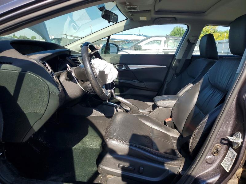 57442636 :رقم المزاد ، 19XFB2F9XFE255678 vin ، 2015 Honda Civic مزاد بيع