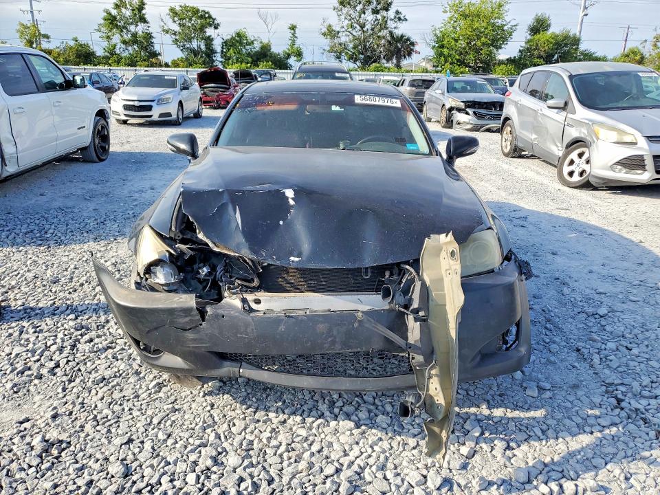 56807976 :رقم المزاد ، JTHCK262195034877 vin ، 2009 Lexus Is مزاد بيع