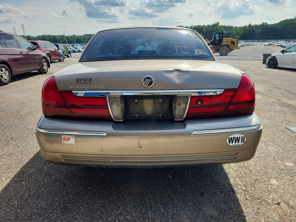 Продажа на аукционе авто 2003 Mercury Grand Marquis, vin: 2MEFM75W93X647716, номер лота: 55610286