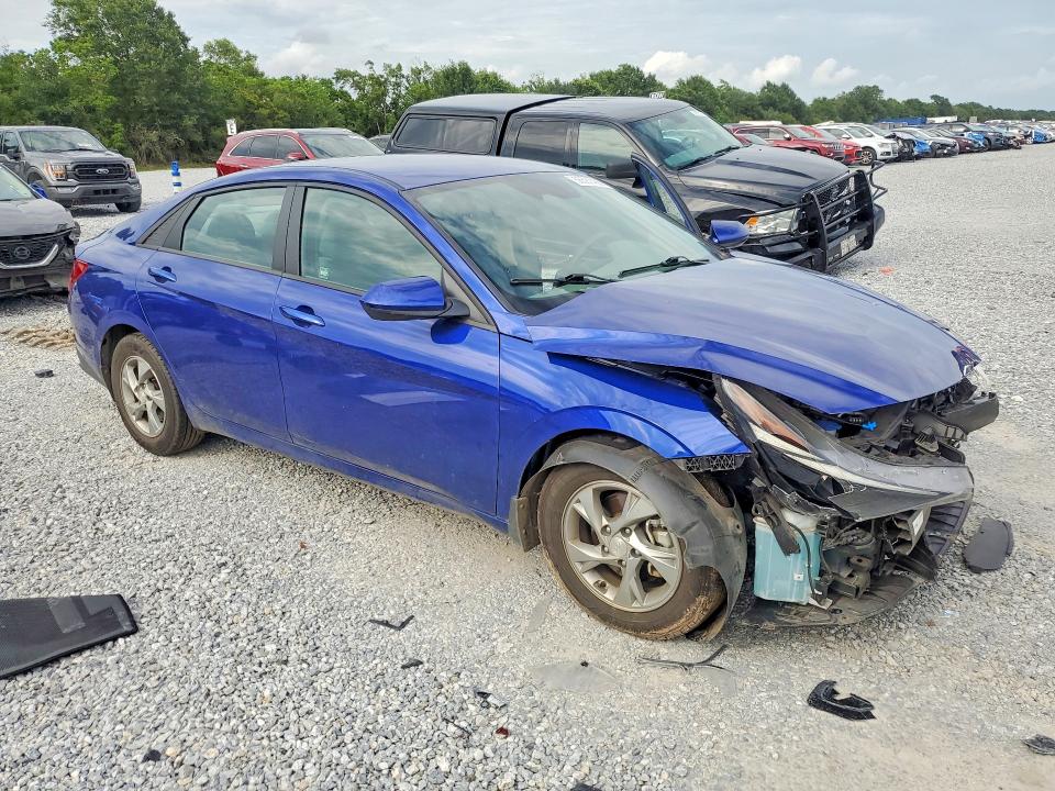 Продаж на аукціоні авто 2022 Hyundai Elantra, vin: 5NPLL4AG1NH056479, номер лоту: 56581436