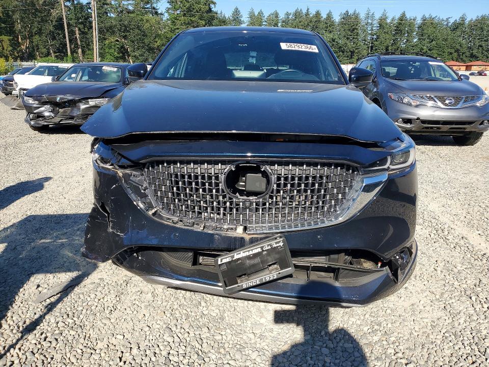 Продаж на аукціоні авто 2025 Mazda Cx-5, vin: JM3KFBXY2S0538384, номер лоту: 58292366