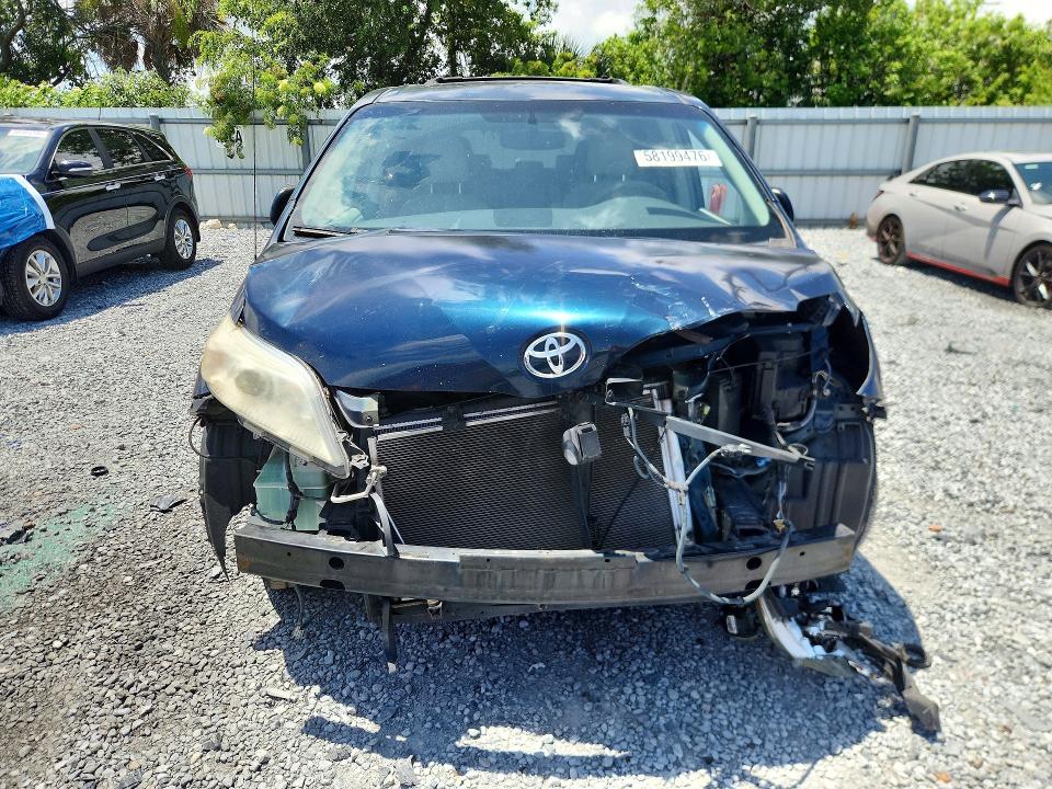 Продажа на аукционе авто 2011 Toyota Sienna, vin: 5TDYK3DC9BS085181, номер лота: 58199476