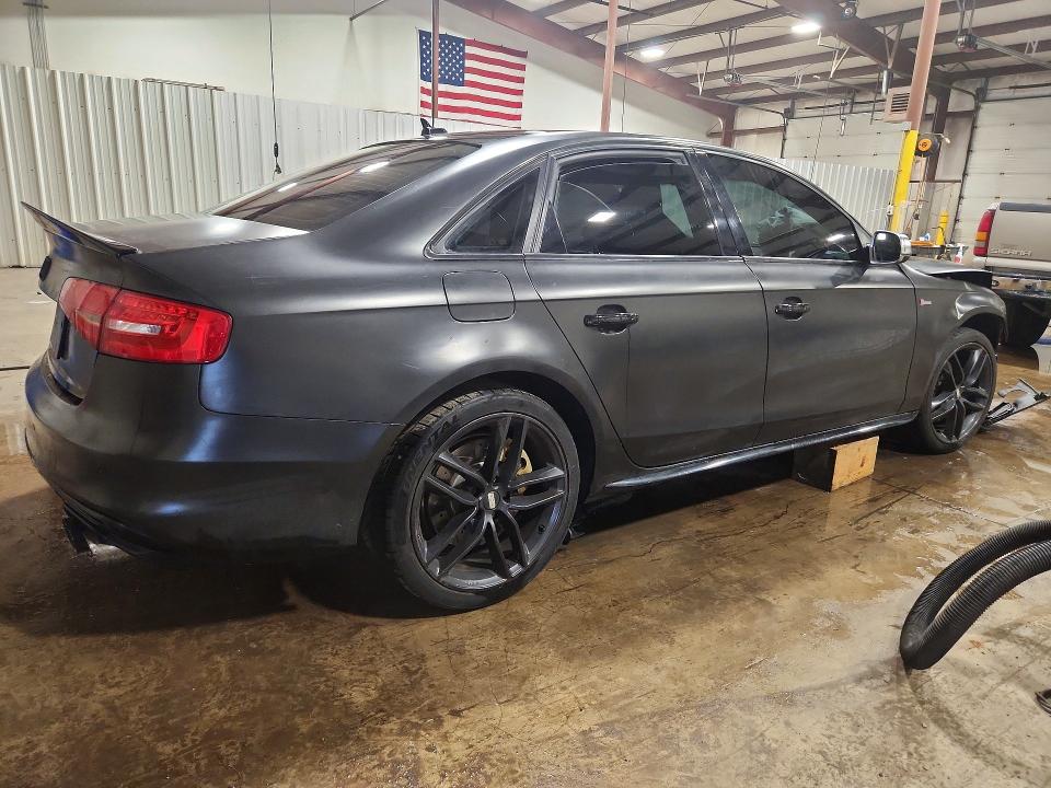 85458305 :رقم المزاد ، WAUBGAFL2EA165025 vin ، 2014 Audi S4 مزاد بيع