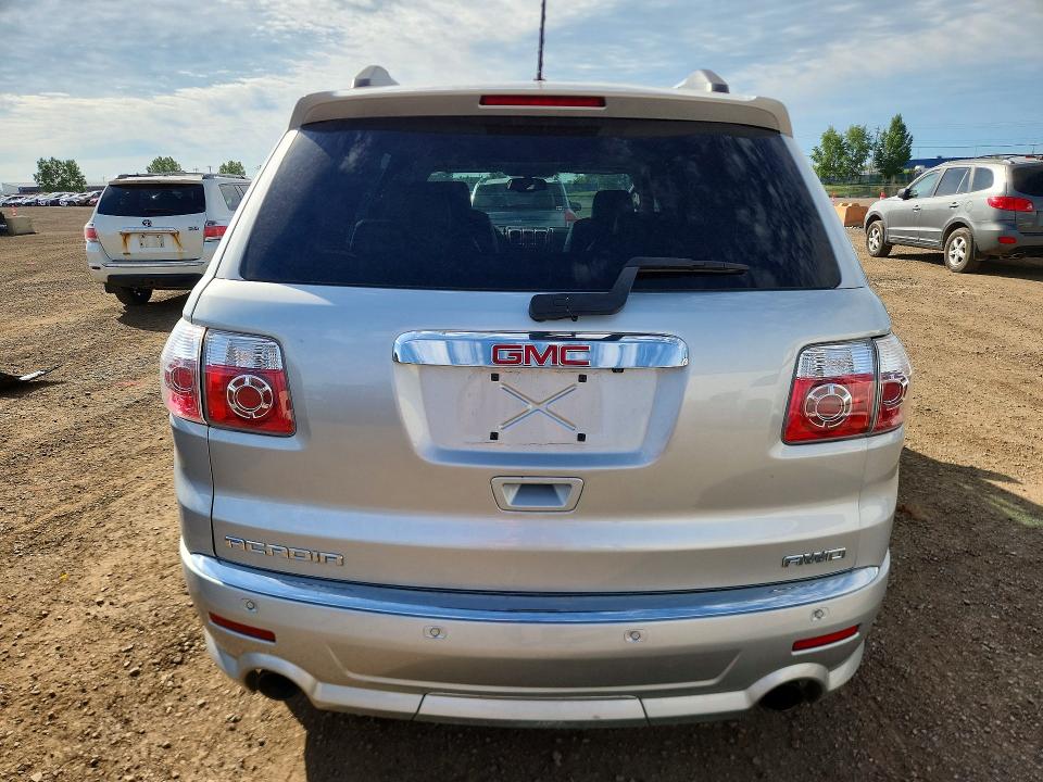 57586096 :رقم المزاد ، 1GKKVTED5CJ316634 vin ، 2012 Gmc Acadia مزاد بيع