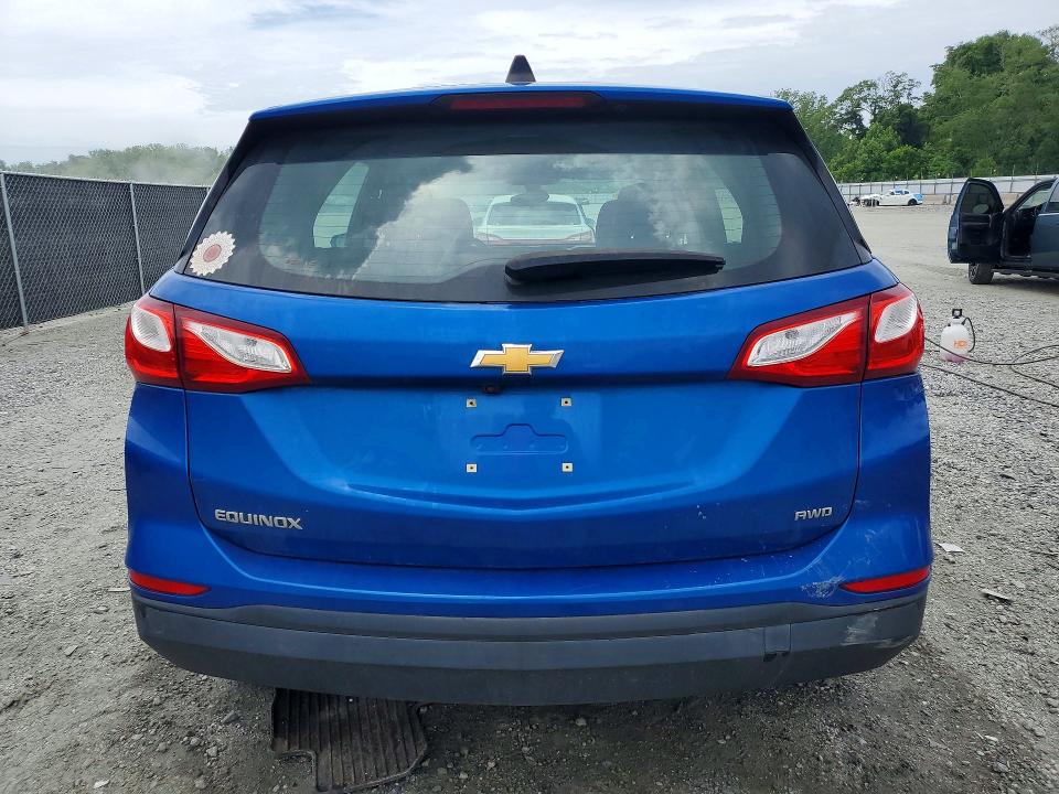 Продаж на аукціоні авто 2019 Chevrolet Equinox, vin: 3GNAXSEV1KS522848, номер лоту: 56589926