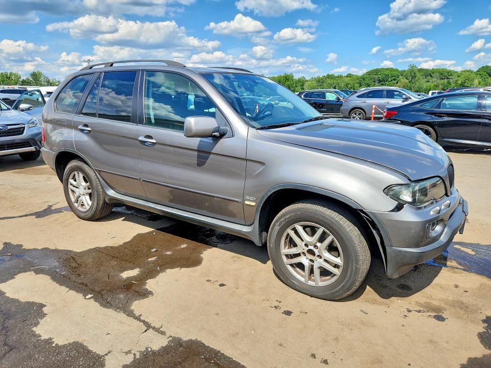 2006 Bmw X5 მანქანა იყიდება აუქციონზე, vin: 5UXFA13586LY28050, აუქციონის ნომერი: 58915876