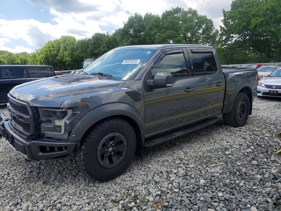 Продажа на аукционе авто 2018 Ford F150, vin: 1FTFW1RG5JFC90734, номер лота: 56834836
