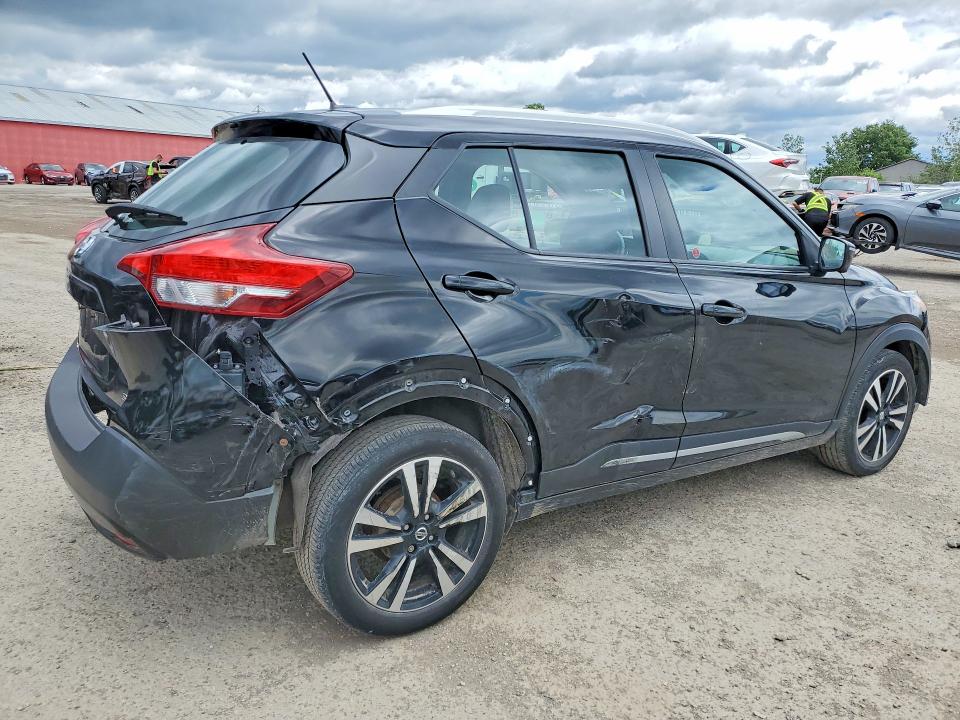 57652416 :رقم المزاد ، 3N1CP5CU9KL527662 vin ، 2019 Nissan Kicks مزاد بيع