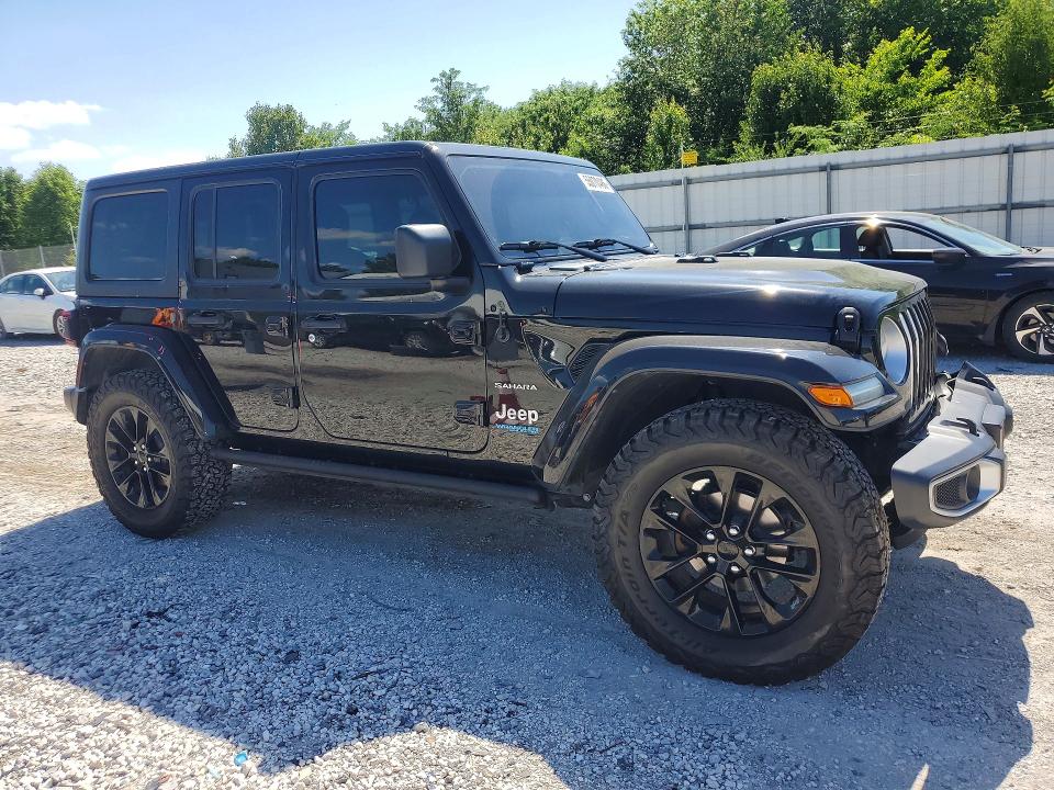 2021 Jeep Wrangler Unlimited მანქანა იყიდება აუქციონზე, vin: 1C4JJXP66MW767956, აუქციონის ნომერი: 55070486