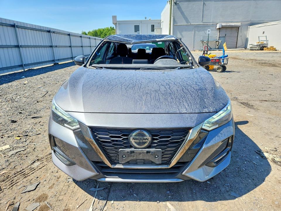59156856 :رقم المزاد ، 3N1AB8DV3LY206493 vin ، 2020 Nissan Sentra مزاد بيع