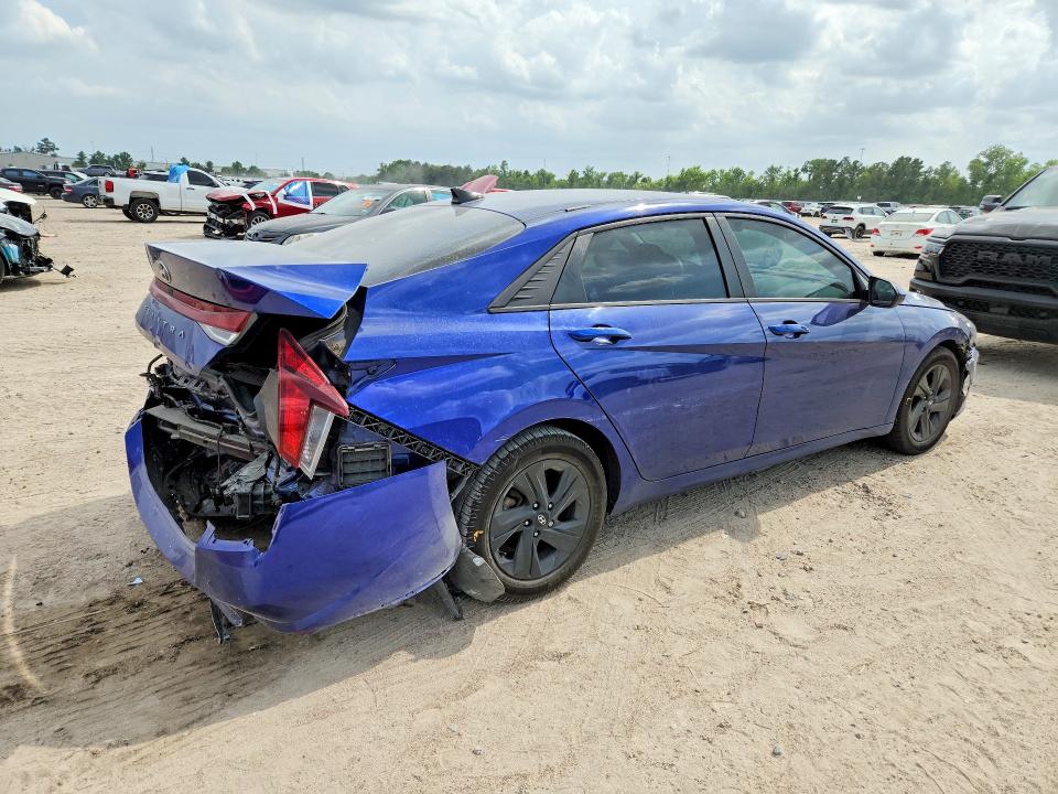 2022 Hyundai Elantra მანქანა იყიდება აუქციონზე, vin: 5NPLM4AG5NH055025, აუქციონის ნომერი: 55493776