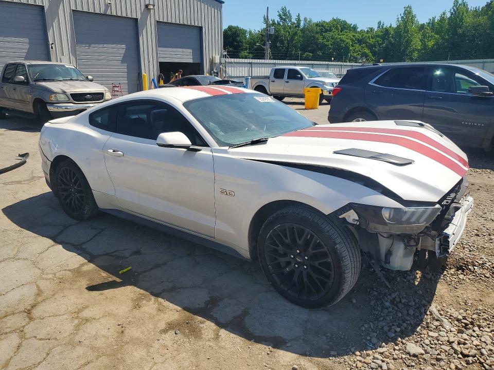Продажа на аукционе авто 2017 Ford Mustang, vin: 1FA6P8CF6H5271332, номер лота: 55749166