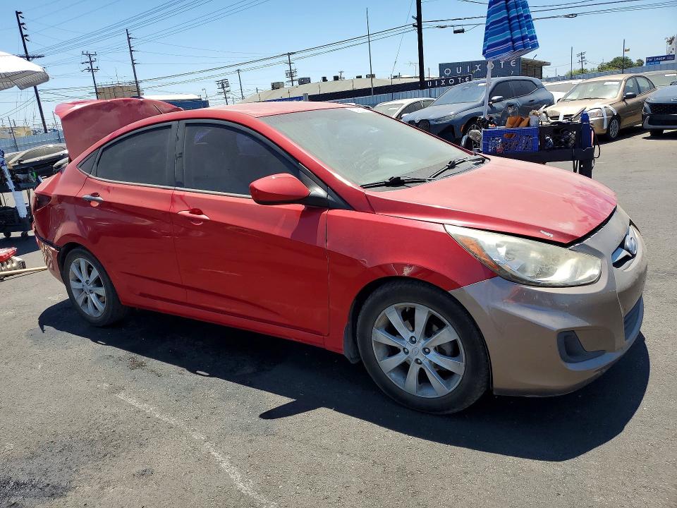 Продаж на аукціоні авто 2012 Hyundai Accent, vin: KMHCU4AE9CU220636, номер лоту: 57082016