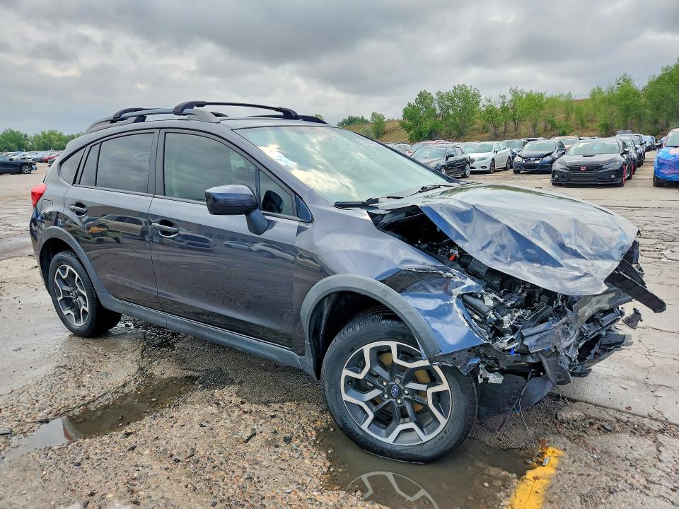 58744586 :رقم المزاد ، JF2GPADC5G8277356 vin ، 2016 Subaru Crosstrek مزاد بيع
