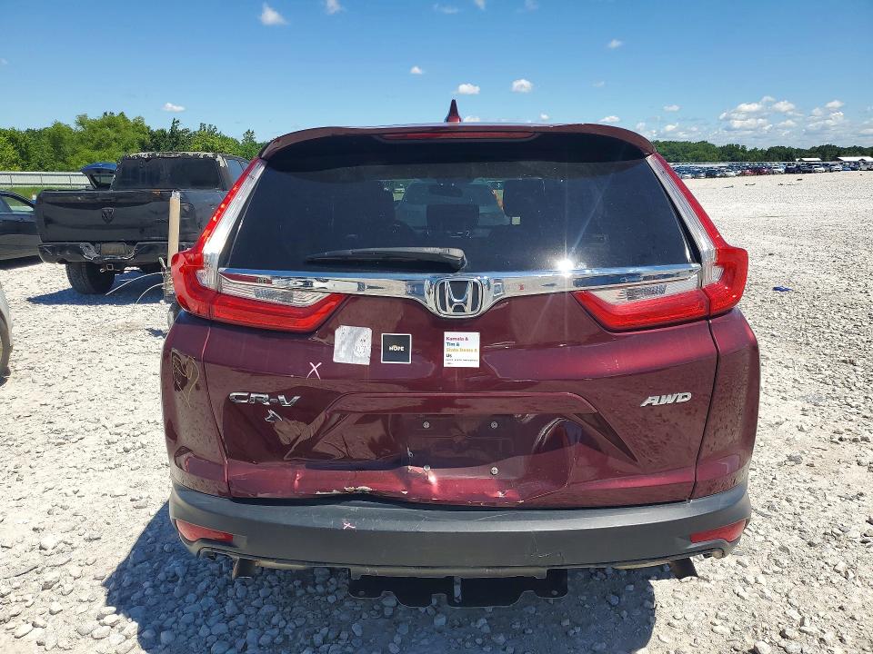 Aukcja sprzedaży 2018 Honda Cr-v, vin: 2HKRW2H55JH604245, numer aukcji: 58200266