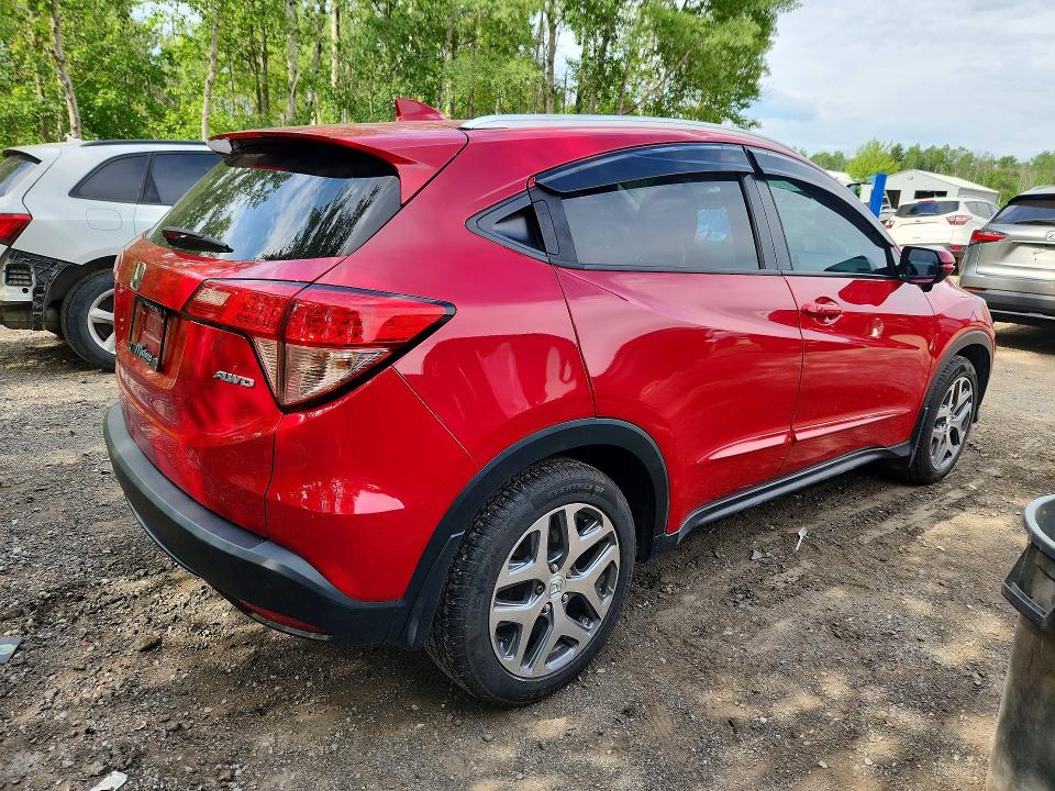 2016 Honda Hr-v მანქანა იყიდება აუქციონზე, vin: 3CZRU6H75GM110737, აუქციონის ნომერი: 58621076
