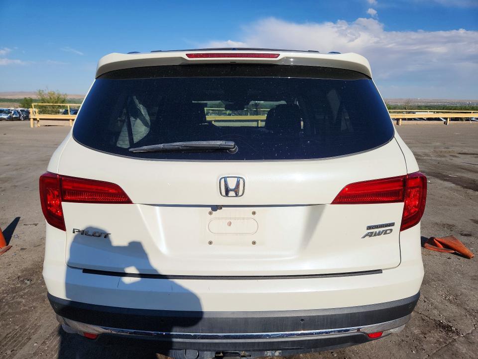 Продаж на аукціоні авто 2017 Honda Pilot, vin: 5FNYF6H9XHB074806, номер лоту: 58393346