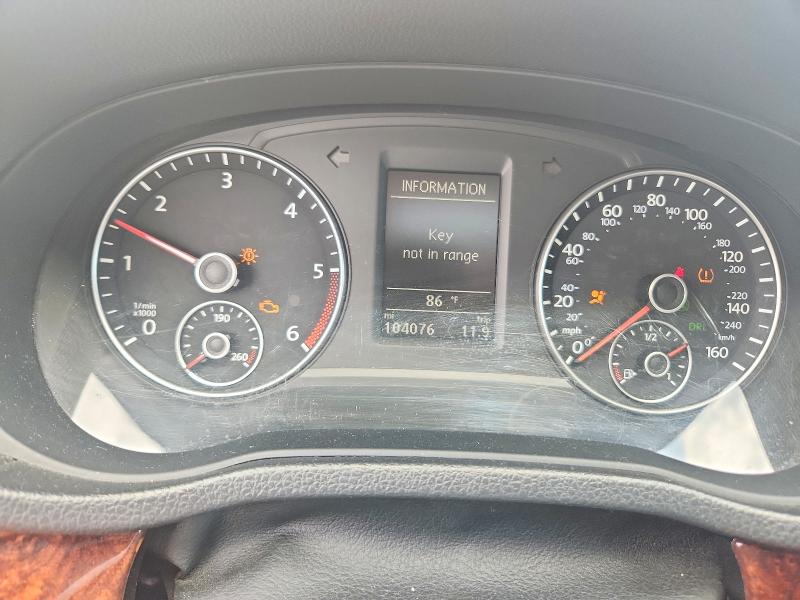 2013 Volkswagen Passat მანქანა იყიდება აუქციონზე, vin: 1VWCN7A30DC079512, აუქციონის ნომერი: 58447346
