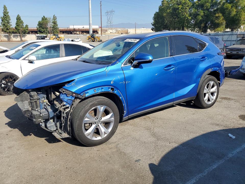 Продажа на аукционе авто 2017 Lexus Nx 200t, vin: JTJYARBZ1H2061399, номер лота: 57214196