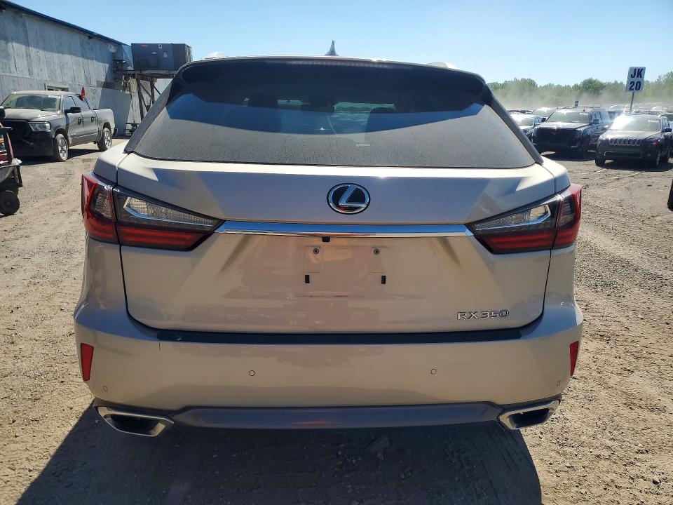 Продаж на аукціоні авто 2018 Lexus Rx 350, vin: 2T2ZZMCA8JC096343, номер лоту: 55216736
