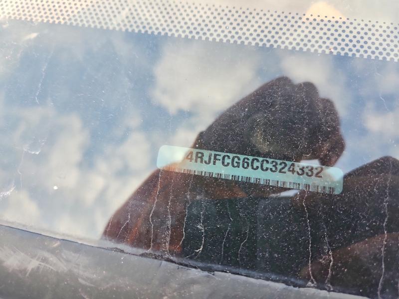 55699506 :رقم المزاد ، 1C4RJFCG6CC324332 vin ، 2012 Jeep Grand Cherokee مزاد بيع