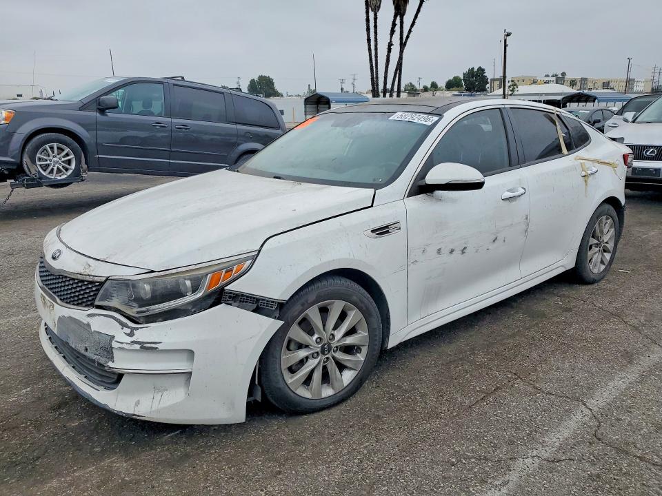 58292496 :رقم المزاد ، 5XXGU4L33HG153675 vin ، 2017 Kia Optima مزاد بيع