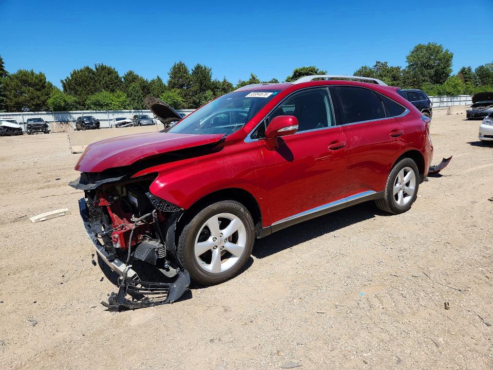 Продажа на аукционе авто 2012 Lexus Rx, vin: 2T2BK1BA0CC153174, номер лота: 55994676