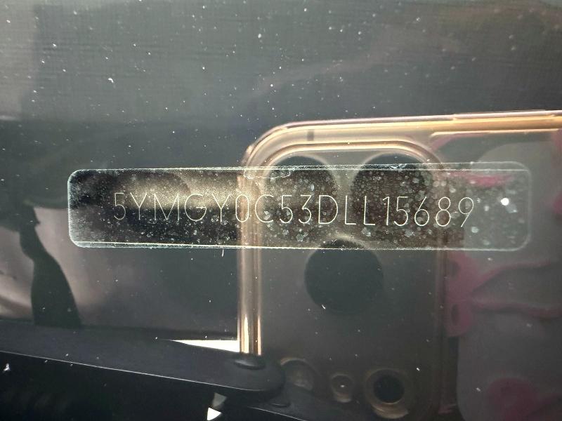 Продаж на аукціоні авто 2013 Bmw X5, vin: 5YMGY0C53DLL15689, номер лоту: 59388676