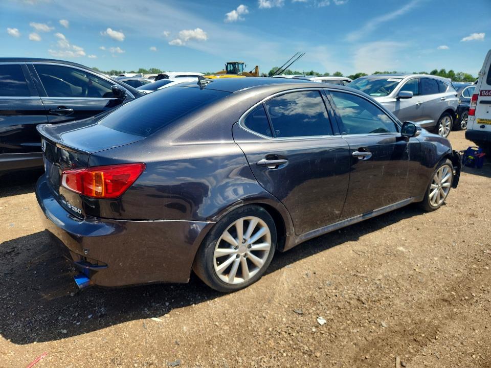 2009 Lexus Is მანქანა იყიდება აუქციონზე, vin: JTHCK262795029926, აუქციონის ნომერი: 58318876