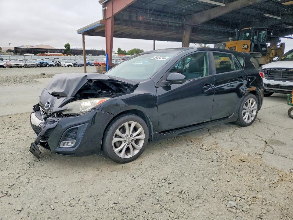 Aukcja sprzedaży 2011 Mazda 3, vin: JM1BL1M6XB1431625, numer aukcji: 58154716
