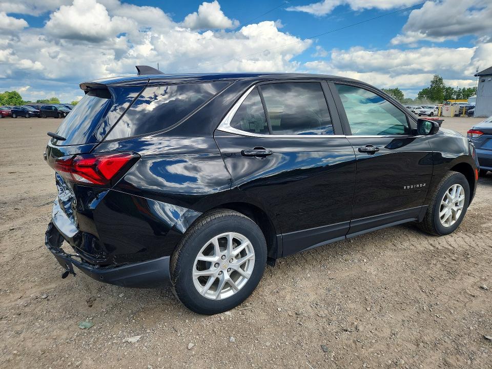 57879986 :رقم المزاد ، 3GNAXUEG9PL173095 vin ، 2023 Chevrolet Equinox مزاد بيع